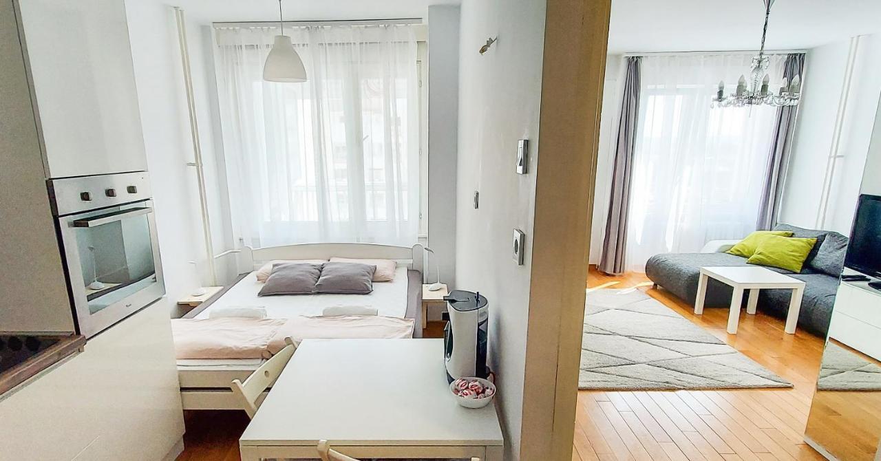 High White Apartments 베오그라드 외부 사진